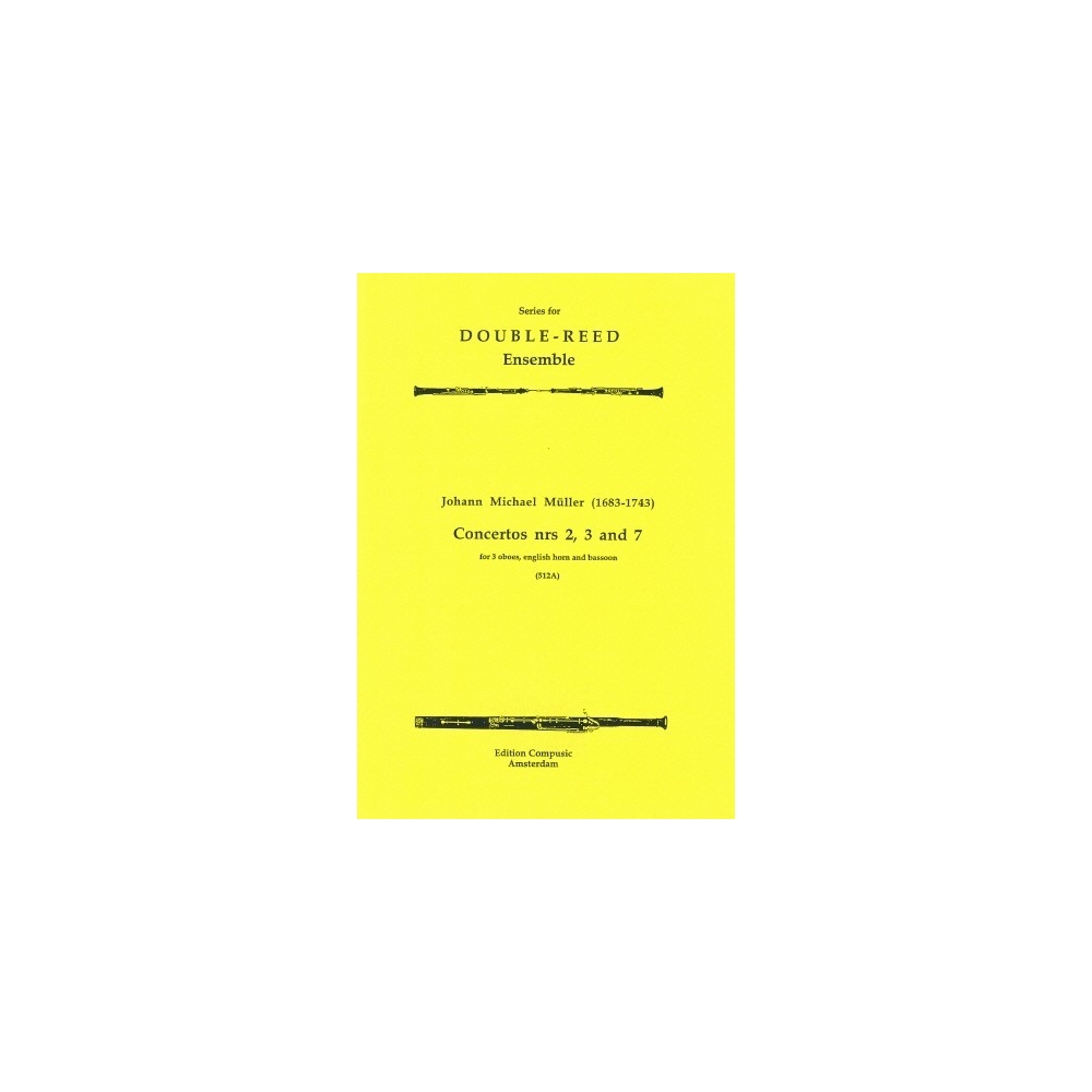 Muller, J.M. - Concertos Nrs. 2, 3 and 7