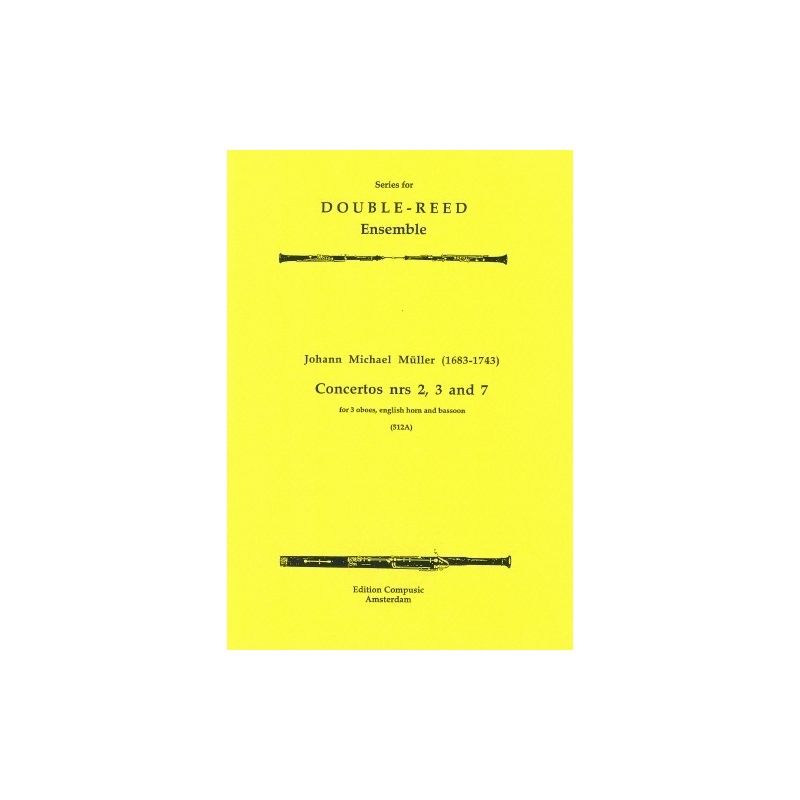Muller, J.M. - Concertos Nrs. 2, 3 and 7