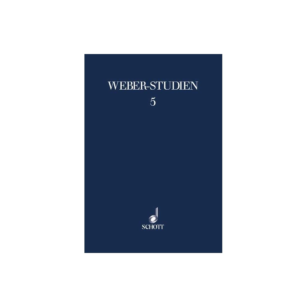 Huck, Oliver - Weber-Studien 5 Vol. 5