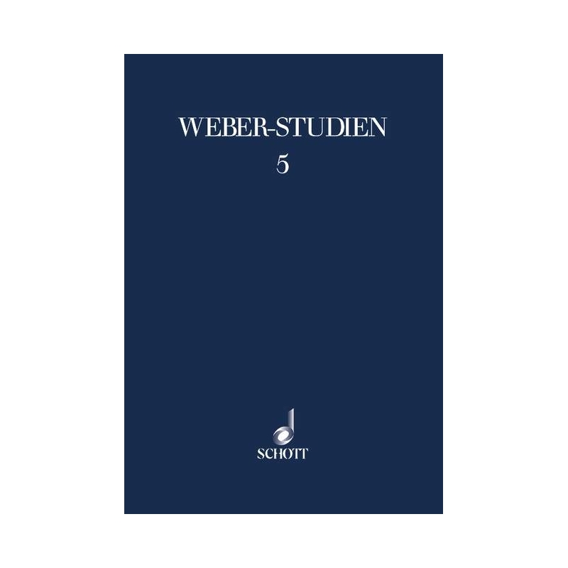 Huck, Oliver - Weber-Studien 5 Vol. 5
