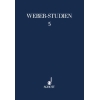 Huck, Oliver - Weber-Studien 5 Vol. 5