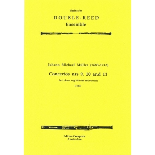 Muller, J.M. - Concertos...