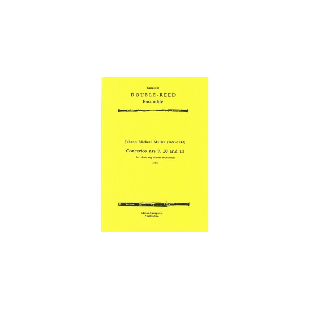 Muller, J.M. - Concertos Nrs 9 10 And 11
