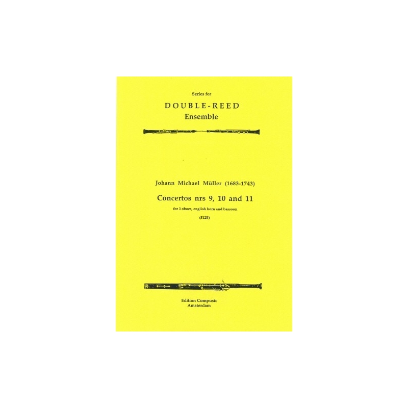 Muller, J.M. - Concertos Nrs 9 10 And 11