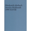 Hindemith-Jahrbuch Vol. XXVIII
