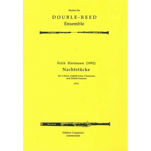 Hartmann, E. - Nachtstucke...
