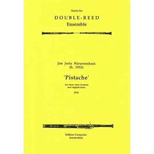 Nieuwenhuis, J.J. - Pistache