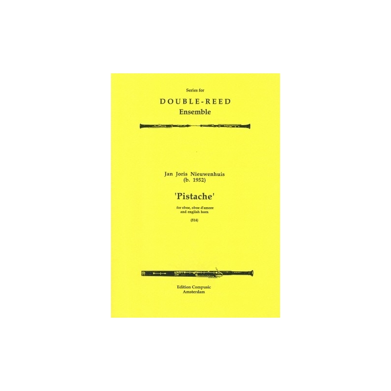 Nieuwenhuis, J.J. - Pistache