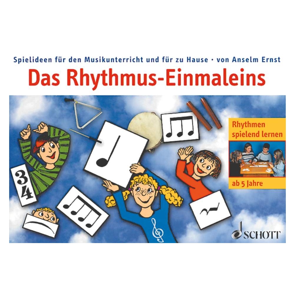 Ernst, Anselm - Das Rhythmus-Einmaleins 