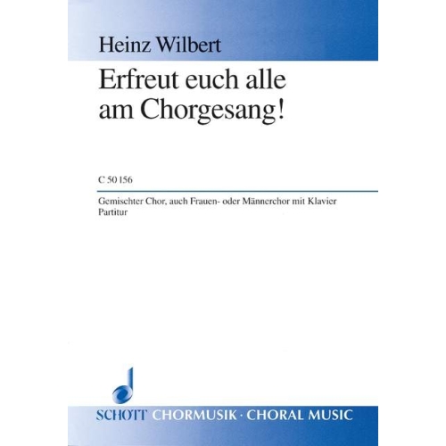 Wilbert, Heinz - Erfreut...