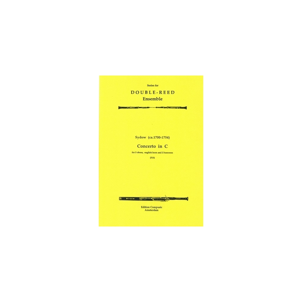 Sydow - Concerto In C