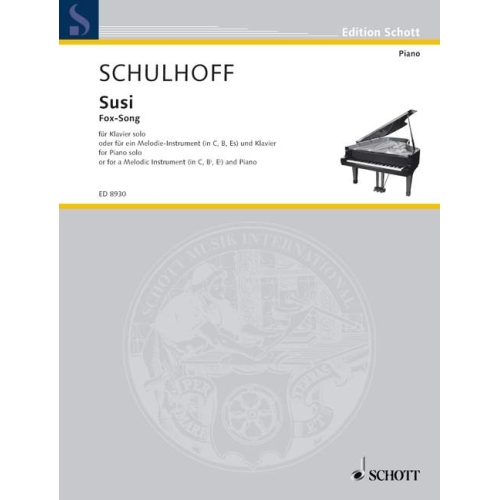 Schulhoff, Erwin - Susi 