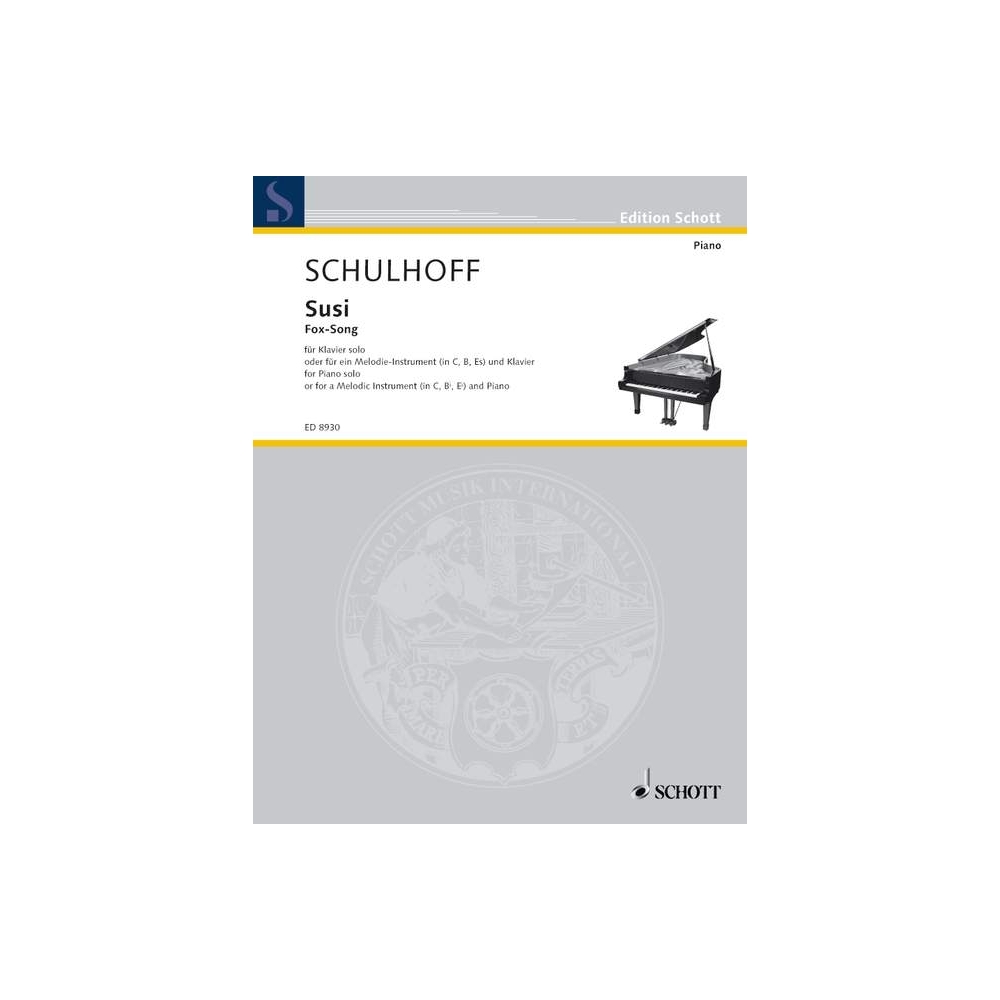Schulhoff, Erwin - Susi 