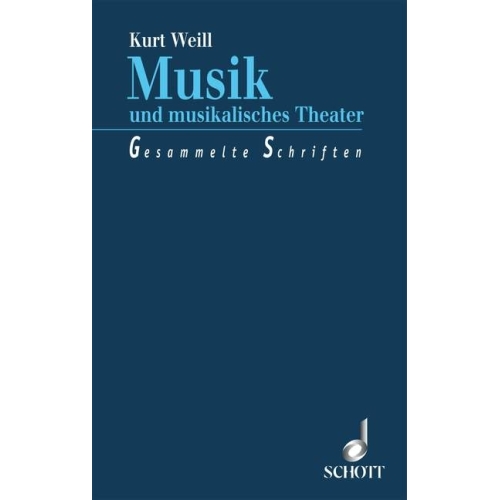 Weill, Kurt - Musik und...