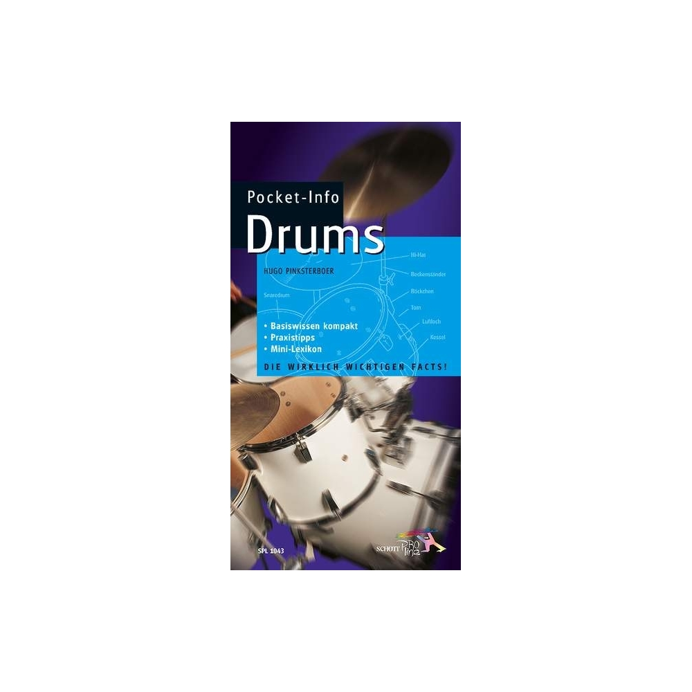 Pinksterboer, Hugo - Pocket-Info Drums 