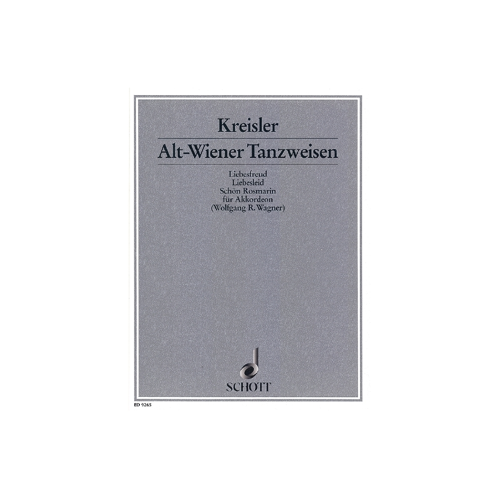 Kreisler, Fritz - Alt Wiener Tanzweisen 