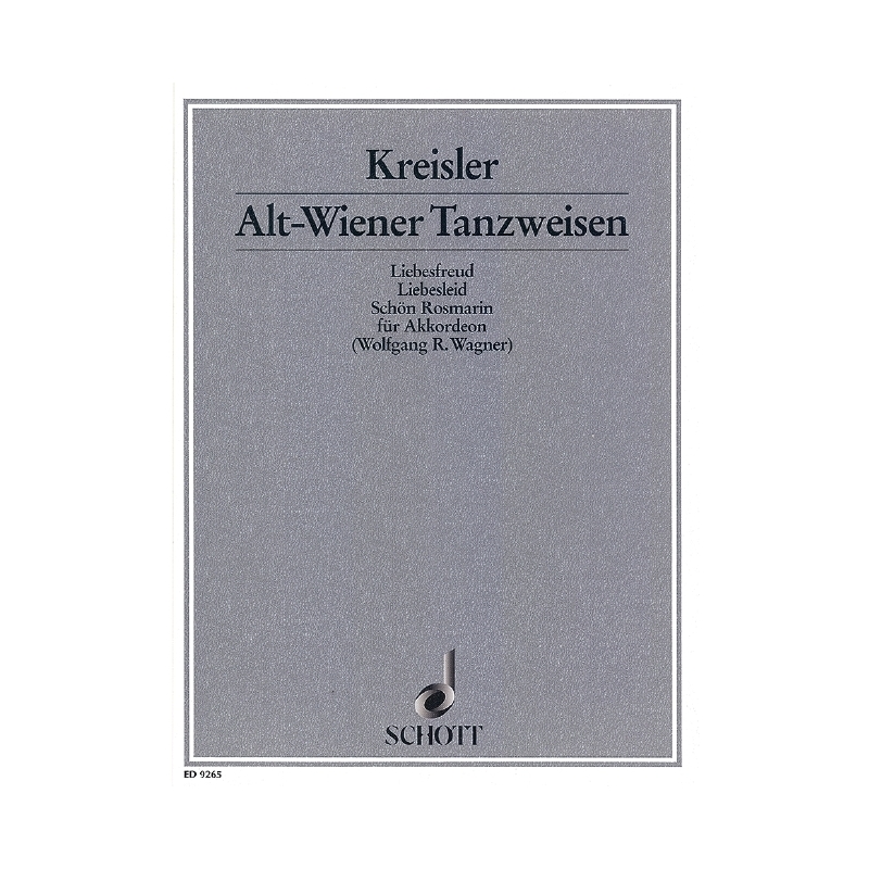 Kreisler, Fritz - Alt Wiener Tanzweisen