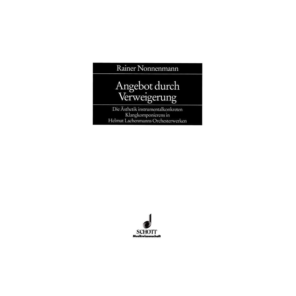 Nonnenmann, Rainer - Angebot durch Verweigerung Vol. 8