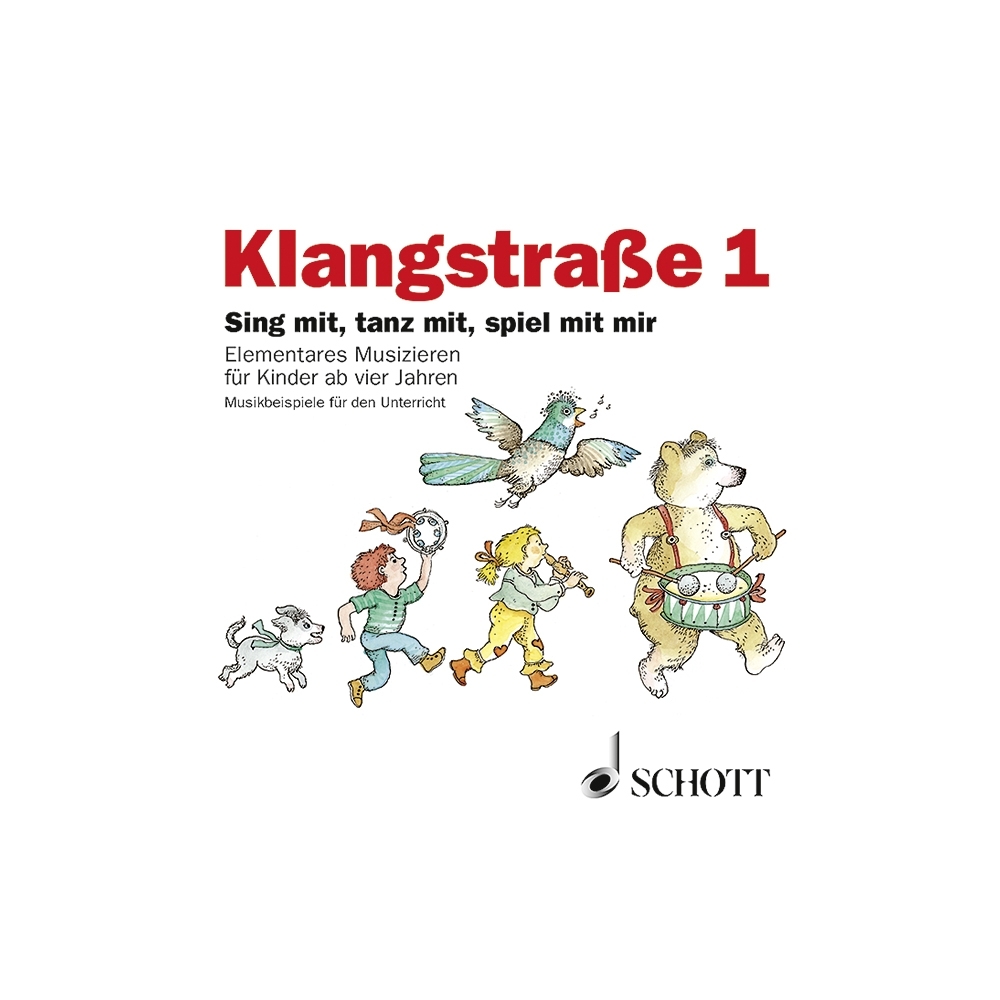 Ritter & Schaefer - Klangstraße 1 - Lehrer CD 
