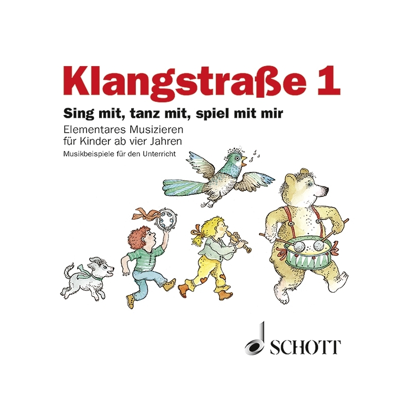 Ritter & Schaefer - Klangstraße 1 - Lehrer CD 