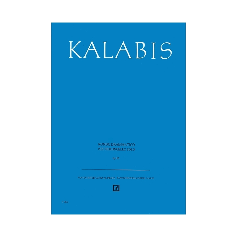 Kalabis, Viktor - Rondo Drammatico op. 86 