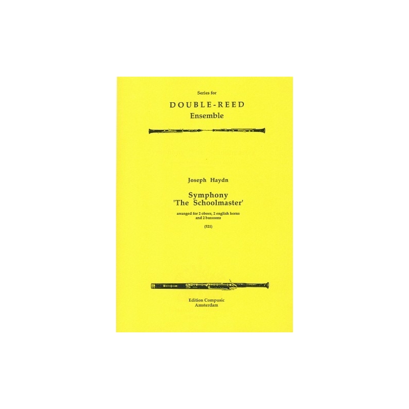 Haydn, Franz Joseph - Symphony The Schoolmaster