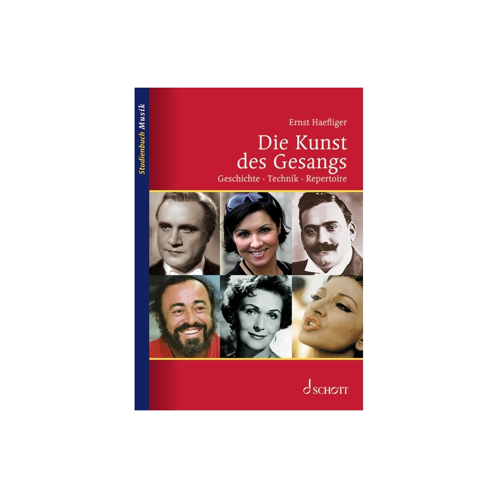 Haefliger, Ernst - Die Kunst des Gesangs 