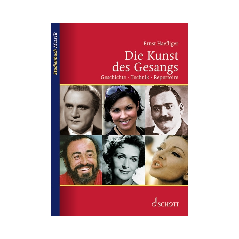 Haefliger, Ernst - Die Kunst des Gesangs 