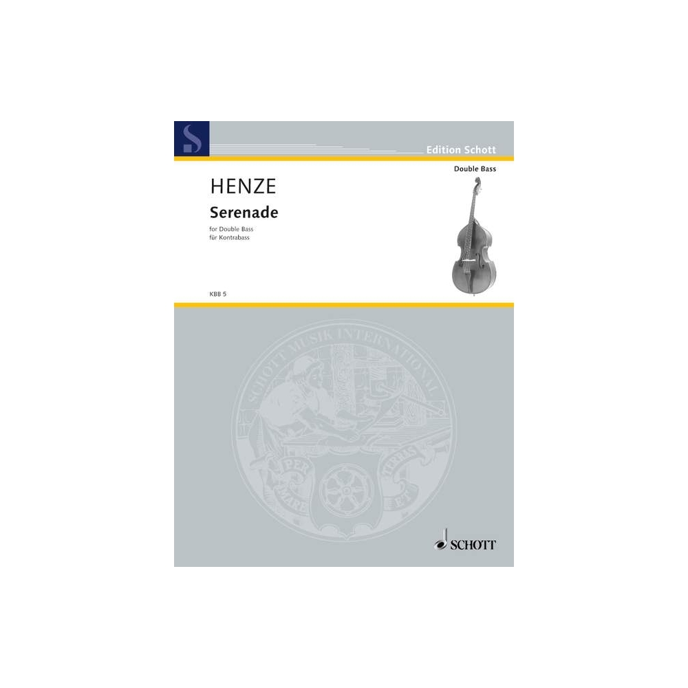 Henze, Hans Werner - Serenade 
