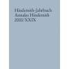 Hindemith-Jahrbuch Vol. XXIX
