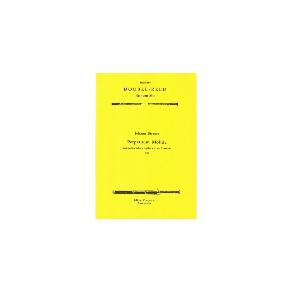 Strauss, Johann - Perpetuum Mobile