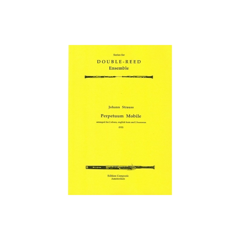 Strauss, Johann - Perpetuum Mobile