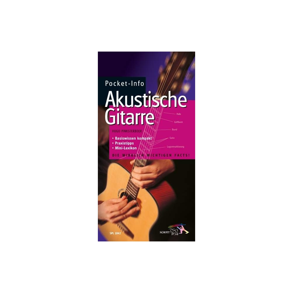 Pinksterboer, Hugo - Pocket-Info Akustische Gitarre 
