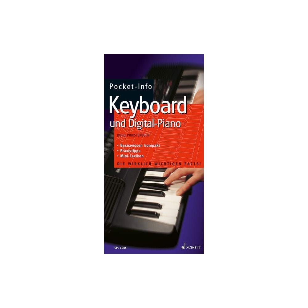 Pinksterboer, Hugo - Pocket-Info Keyboard und Digital-Piano 