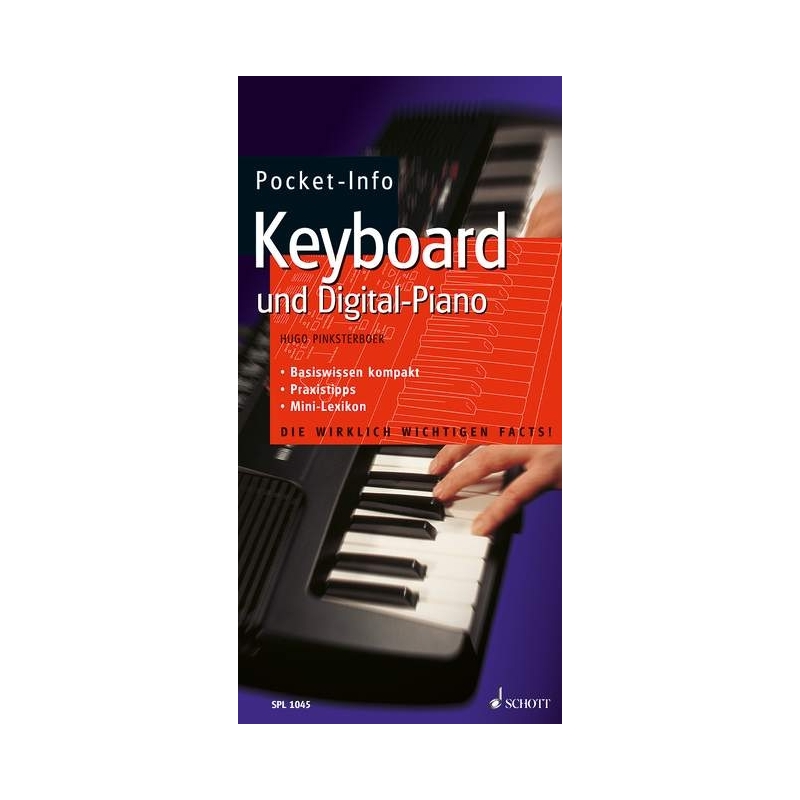 Pinksterboer, Hugo - Pocket-Info Keyboard und Digital-Piano 