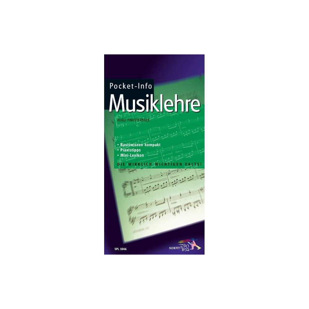 Pinksterboer, Hugo - Pocket-Info Musiklehre 