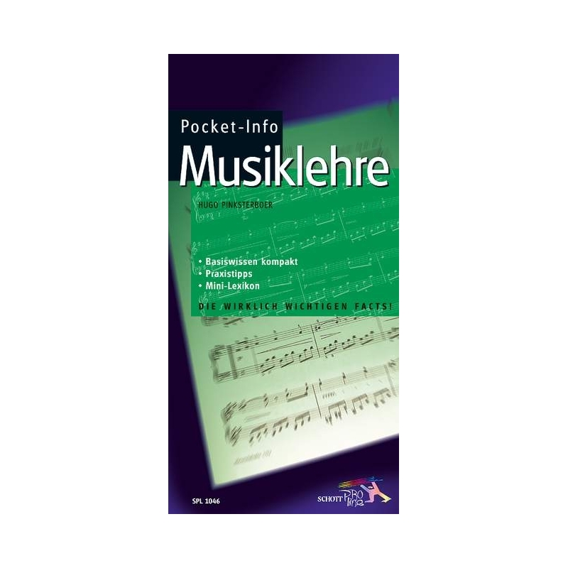 Pinksterboer, Hugo - Pocket-Info Musiklehre 
