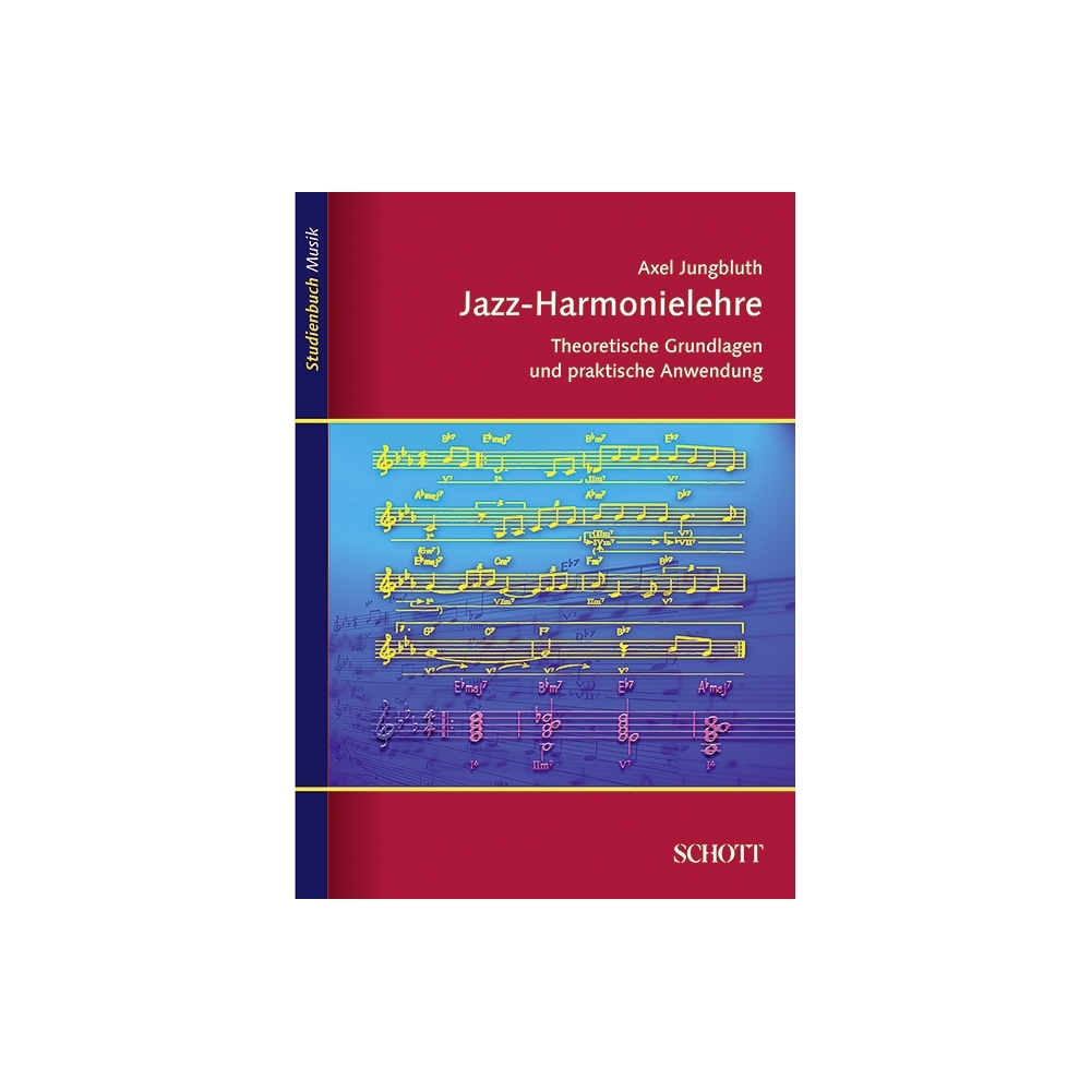 Jungbluth, Axel - Jazz-Harmonielehre 