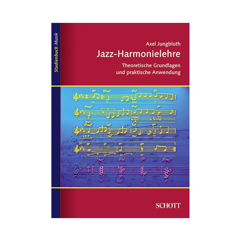 Jungbluth, Axel - Jazz-Harmonielehre 
