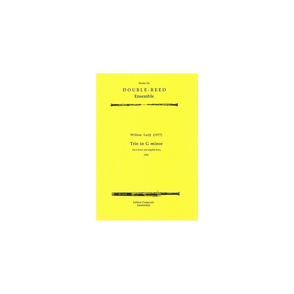 Luijt, W. - Trio In G-Minor