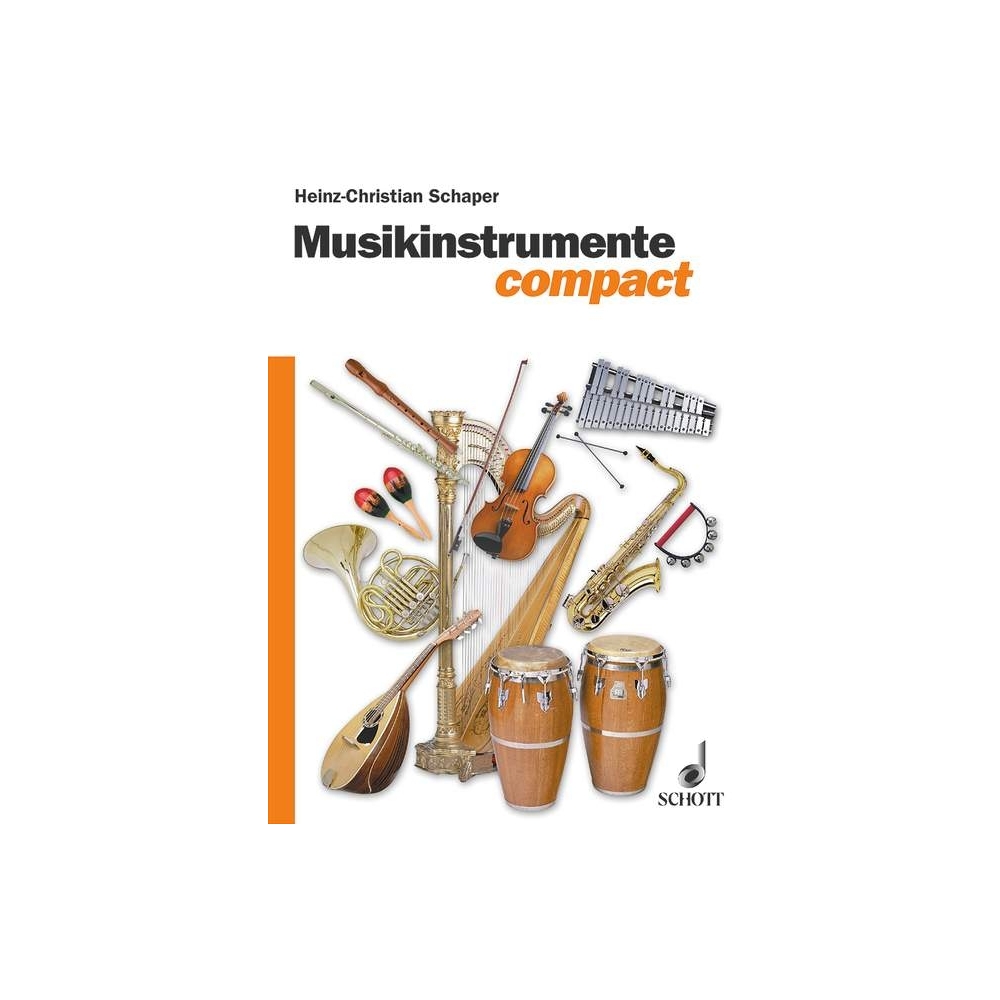 Schaper, Heinz-Christian - Musikinstrumente compact 