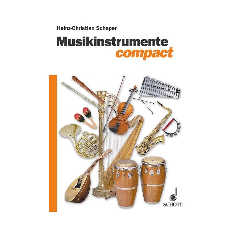 Schaper, Heinz-Christian - Musikinstrumente compact 