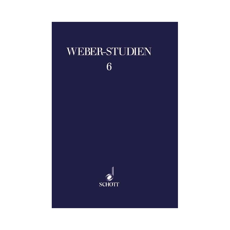 Jaiser, Gerhard - Weber-Studien 6 Vol. 6