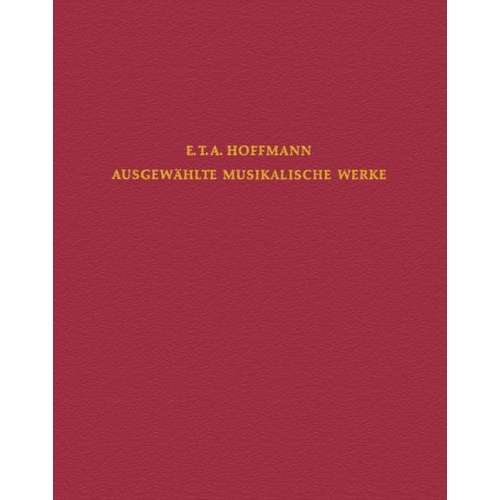 Hoffmann, Ernst Theodor...