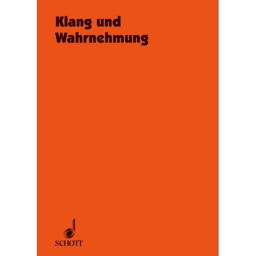 Klang und Wahrnehmung Vol. 41