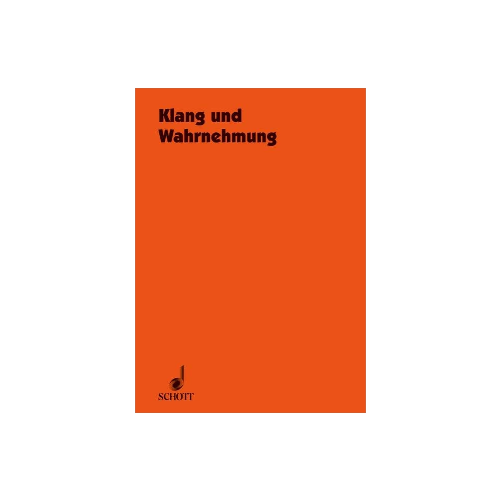 Klang und Wahrnehmung Vol. 41