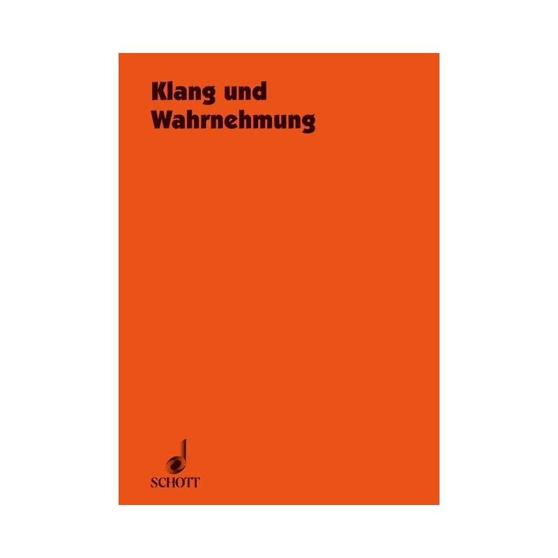 Klang und Wahrnehmung Vol. 41