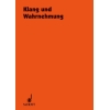 Klang und Wahrnehmung Vol. 41