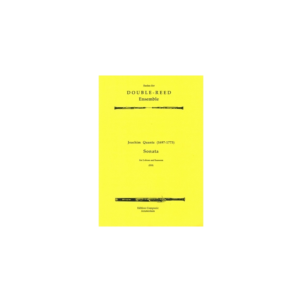 Quantz, Johann Joachim - Sonata