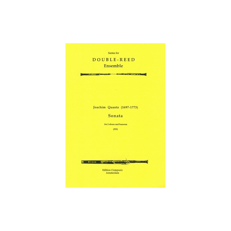 Quantz, Johann Joachim - Sonata